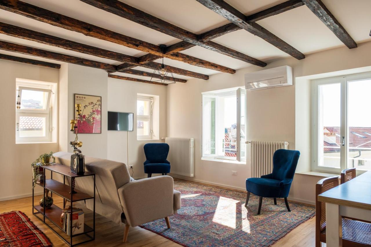 Ora Et Labora Apartment Trieste Bagian luar foto